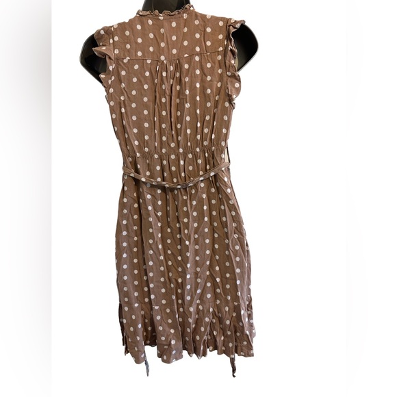 SOLD (elswhere) Stella Morgan Size 8 Polka dot mini summer dress - Picture 7 of 9
